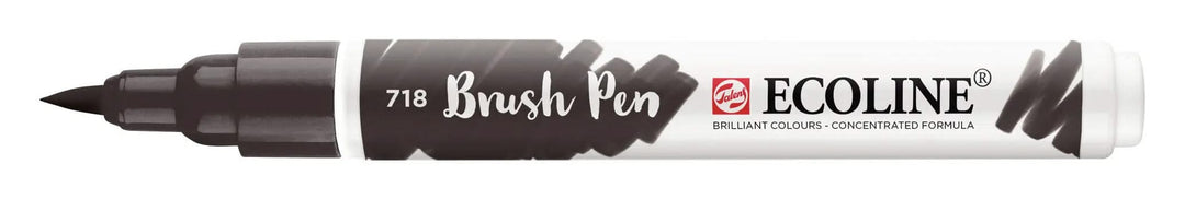 Ecoline Brush Pen Warmgrau 718