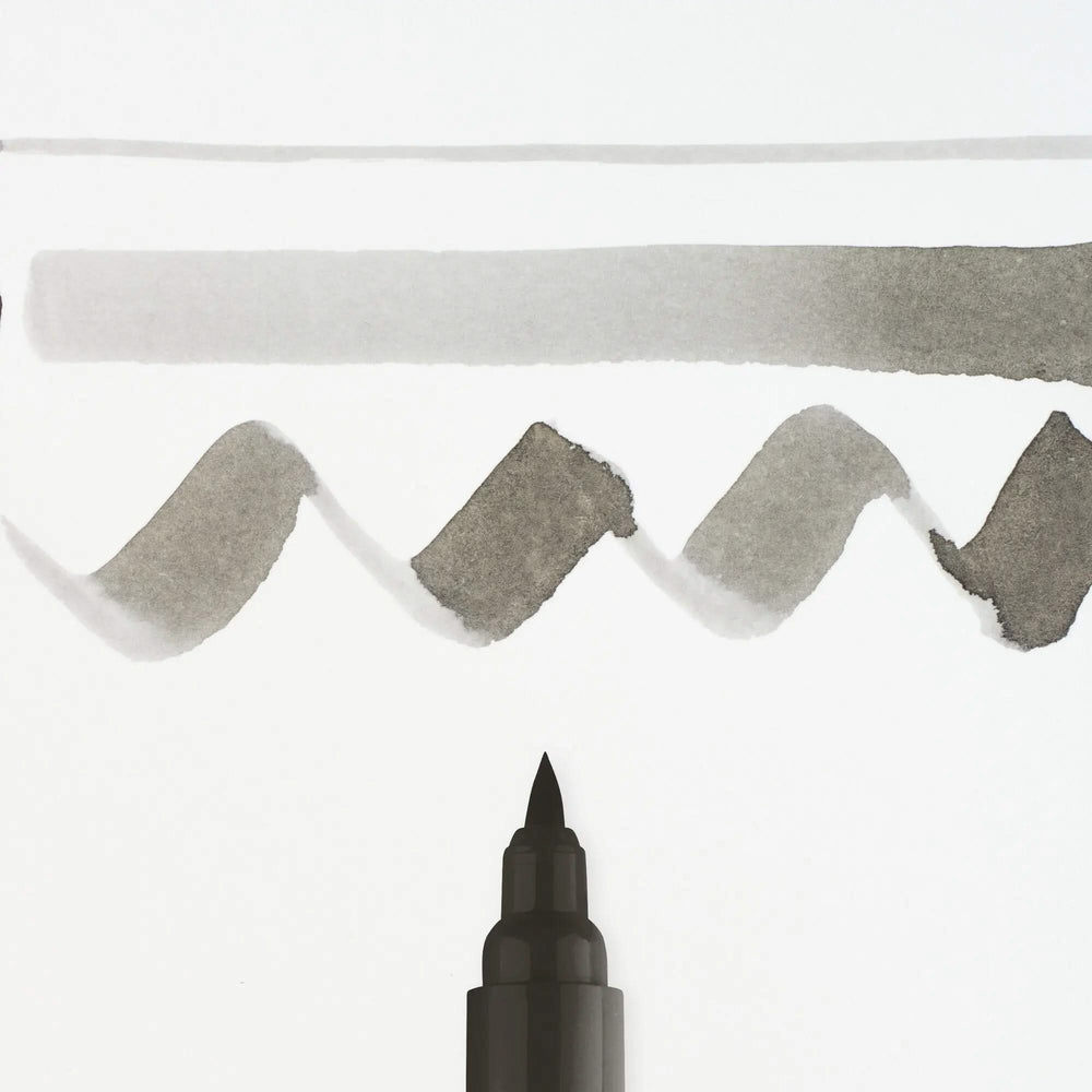 Ecoline Brush Pen Warmgrau 718 Ecoline