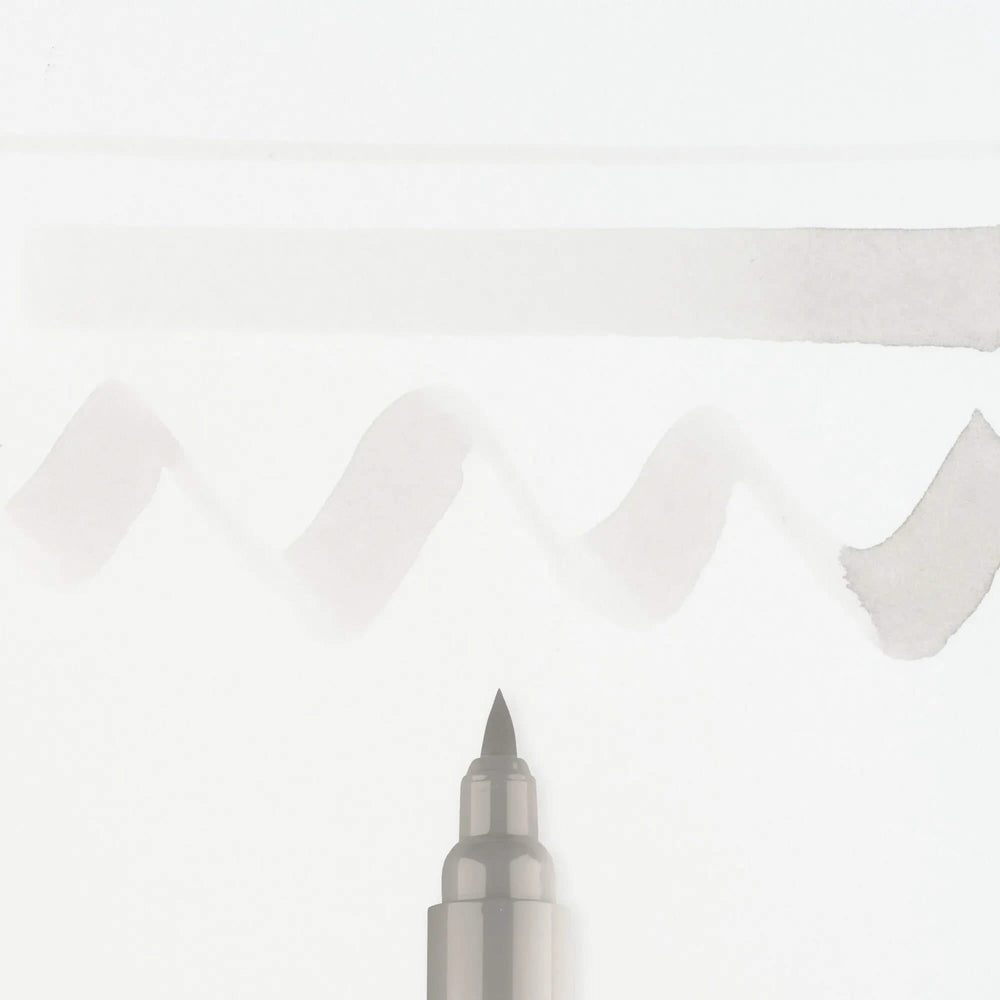 Ecoline Brush Pen Warmgrau Hell 728 Ecoline