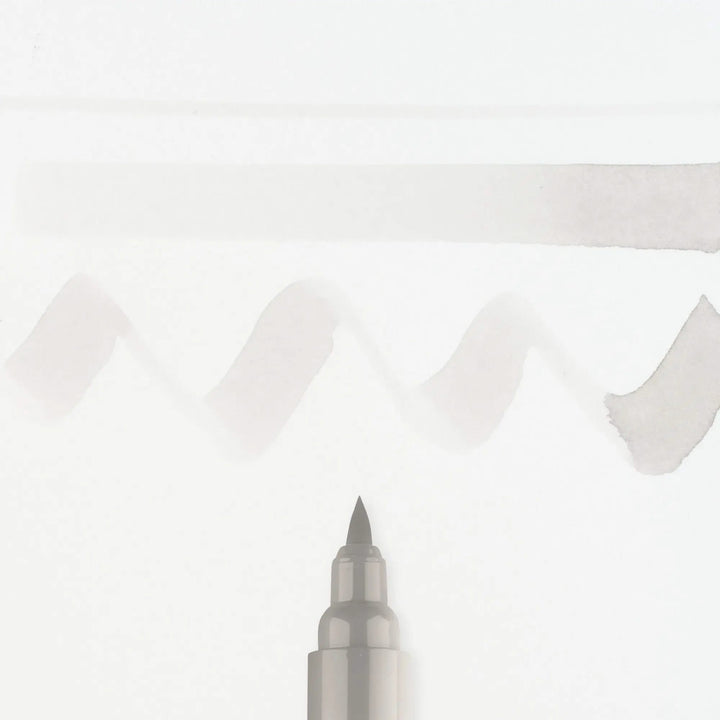 Ecoline Brush Pen Warmgrau Hell 728 Ecoline