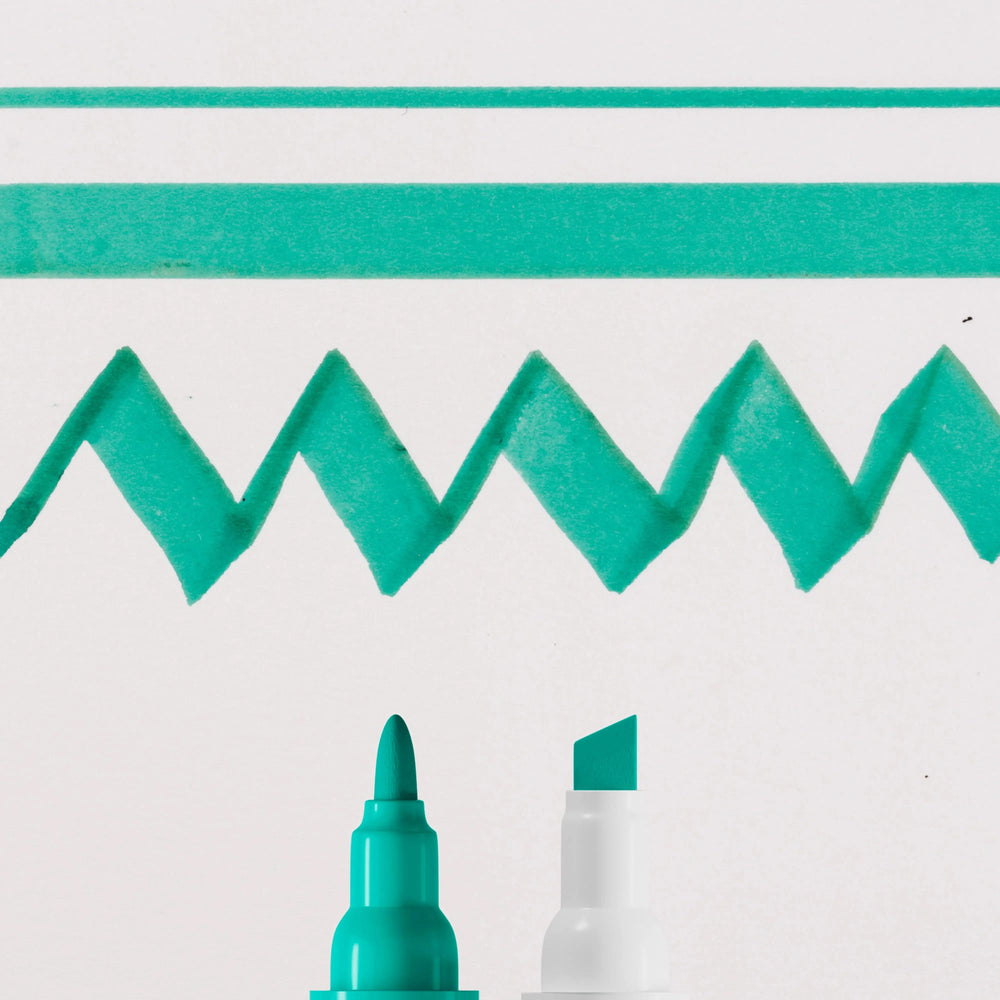Ecoline Duotip Marker Dunkelgrün 602 Ecoline