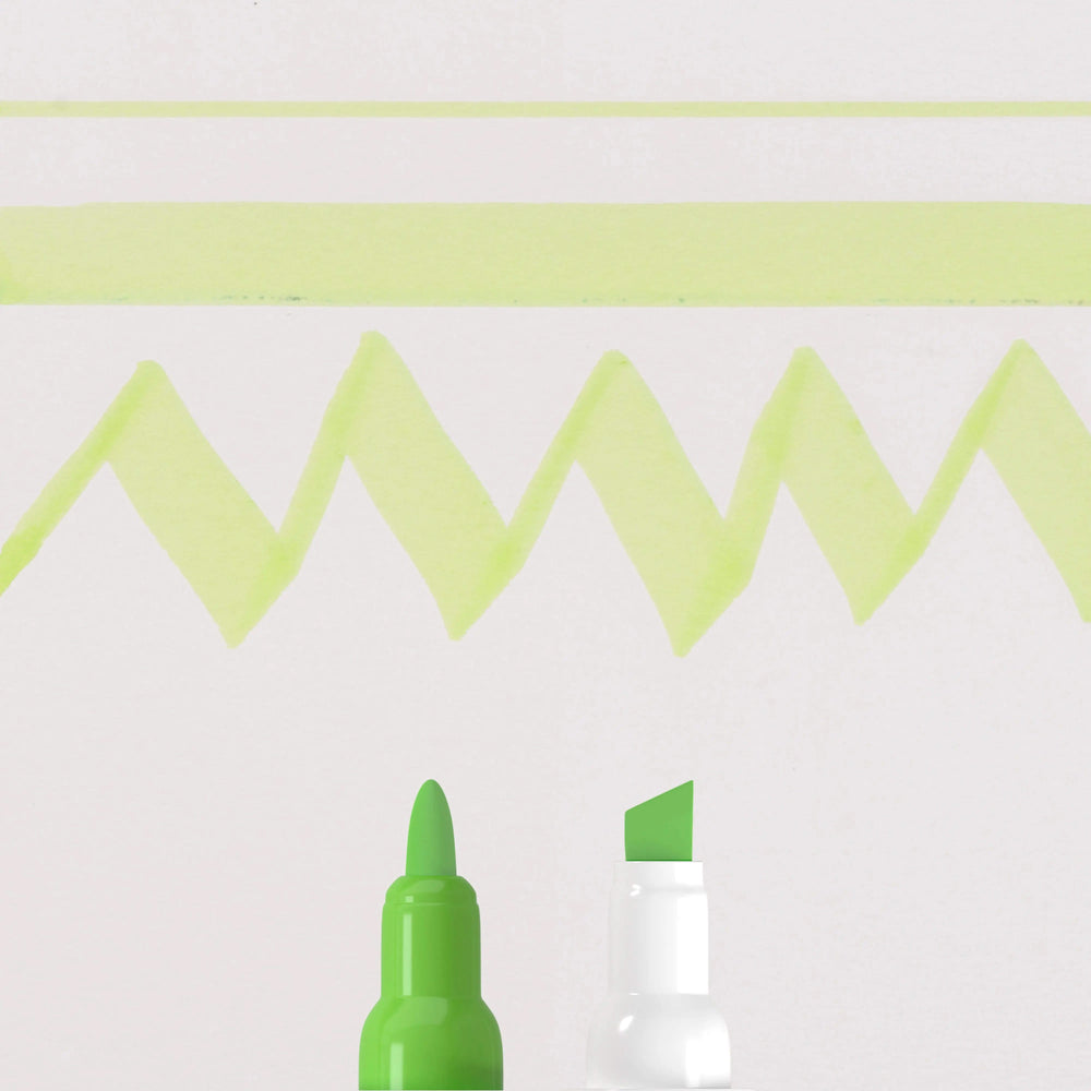Ecoline Duotip Marker Frühlingsgrün 665 Ecoline