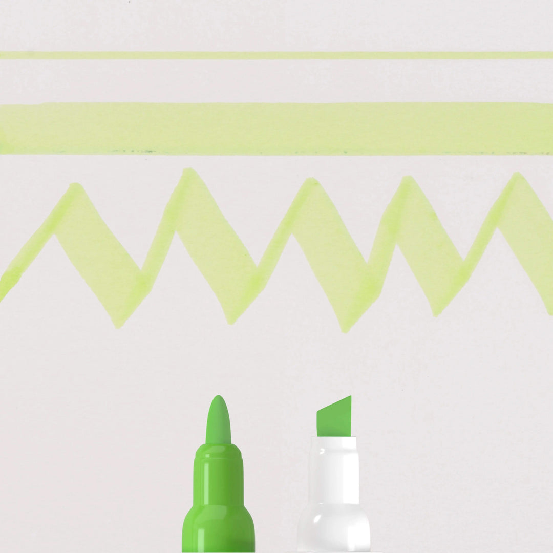 Ecoline Duotip Marker Frühlingsgrün 665 Ecoline