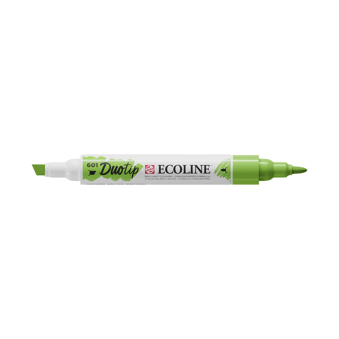 Ecoline Duotip Marker Hellgrün 601
