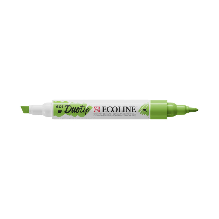 Ecoline Duotip Marker Hellgrün 601