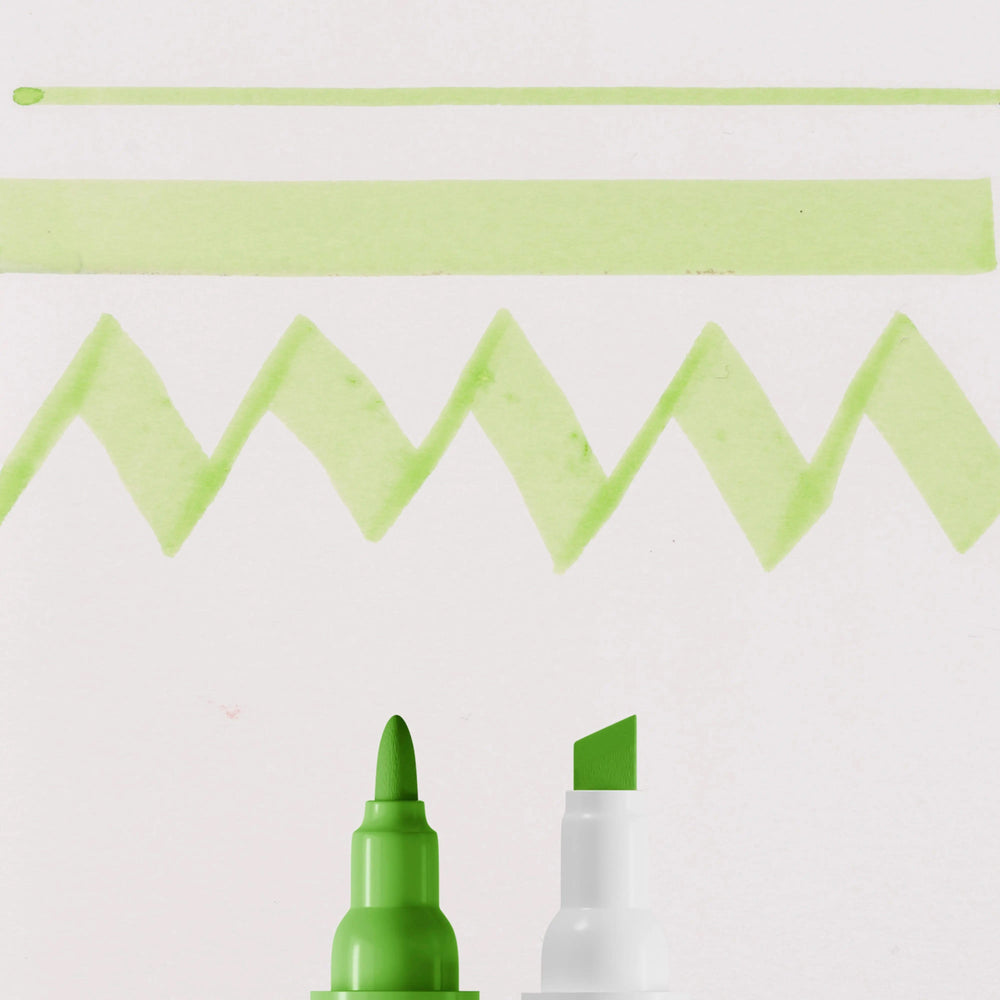 Ecoline Duotip Marker Hellgrün 601 Ecoline