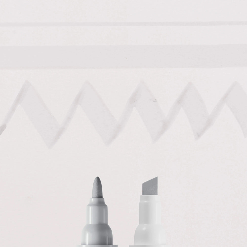 Ecoline Duotip Marker Kaltgrau Hell 738 Ecoline