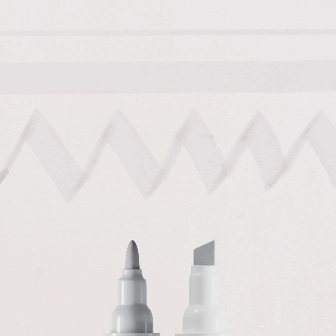 Ecoline Duotip Marker Kaltgrau Hell 738 Ecoline
