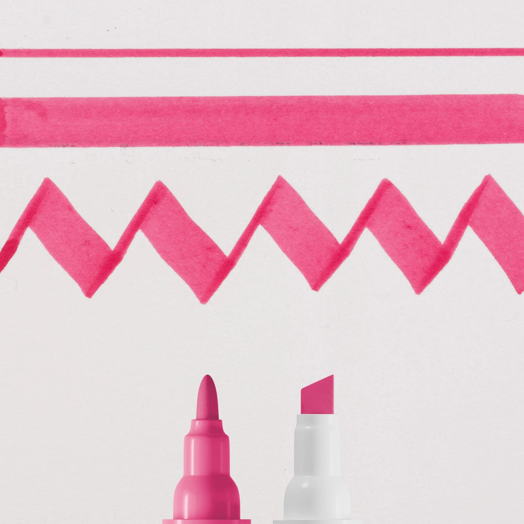 Ecoline Duotip Marker Karmin 318 Ecoline