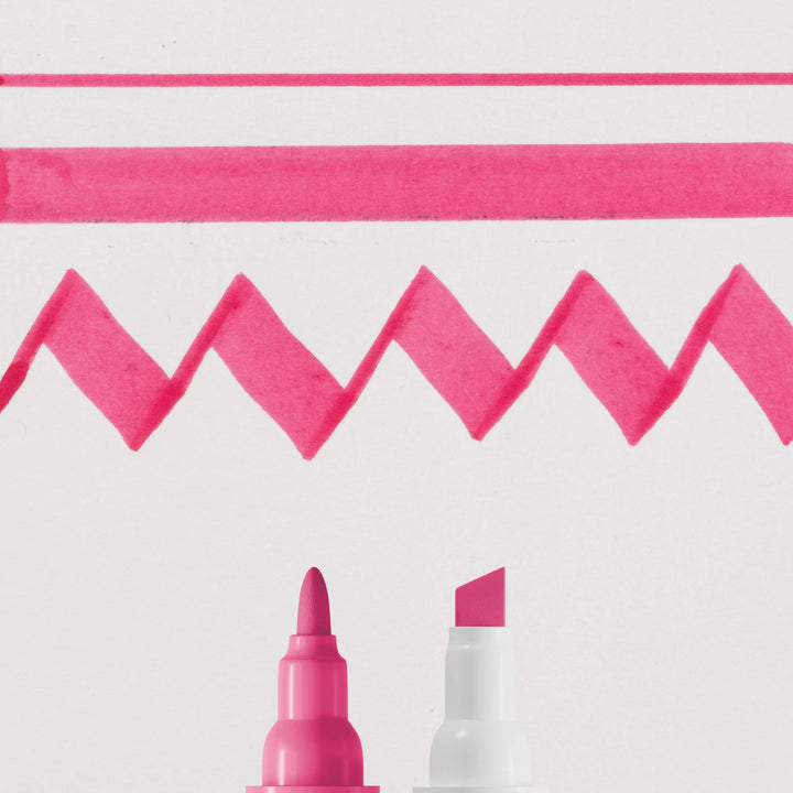 Ecoline Duotip Marker Karmin 318 Ecoline