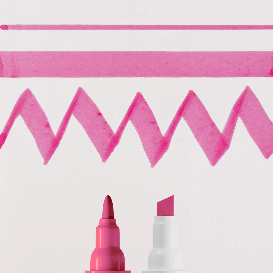 Ecoline Duotip Marker Magenta 337 Ecoline