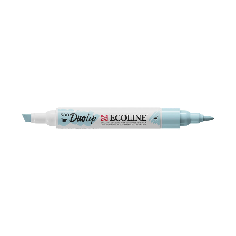 Ecoline Duotip Marker Pastellblau 580