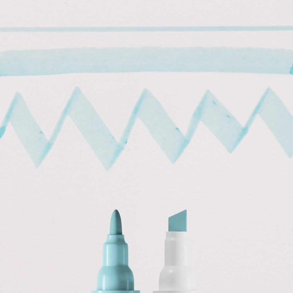 Ecoline Duotip Marker Pastellblau 580 Ecoline