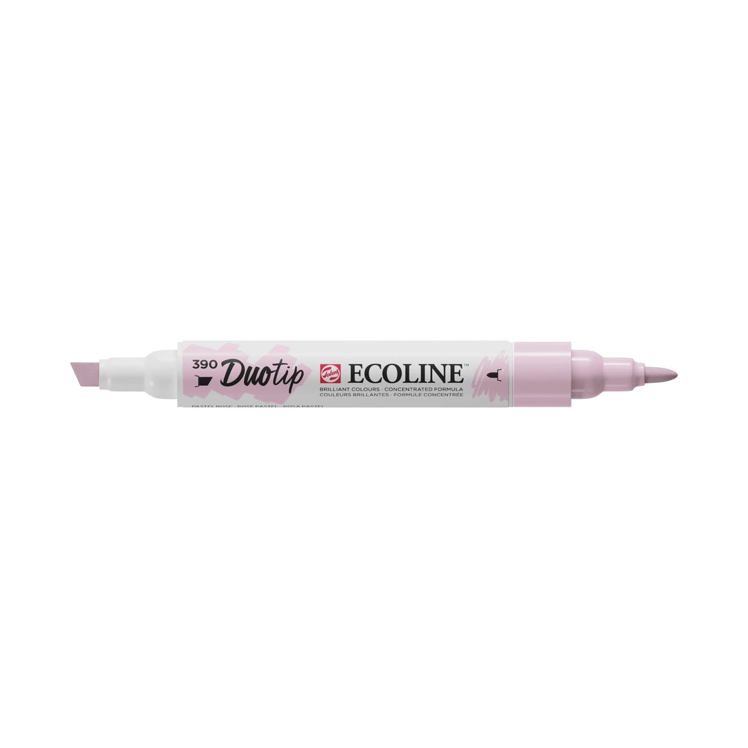 Ecoline Duotip Marker Pastellrosa 390