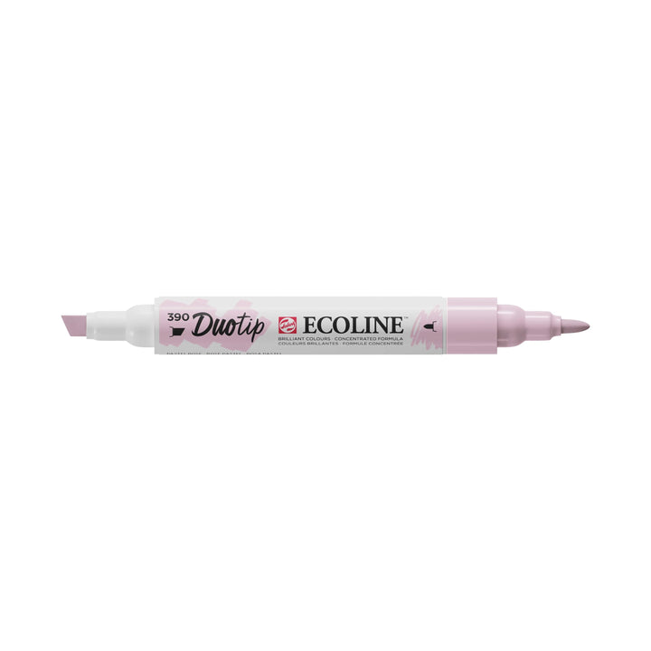 Ecoline Duotip Marker Pastellrosa 390