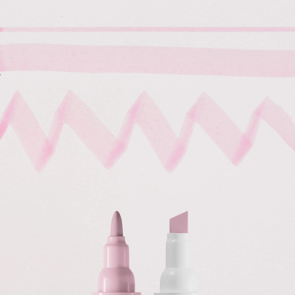 Ecoline Duotip Marker Pastellrosa 390 Ecoline