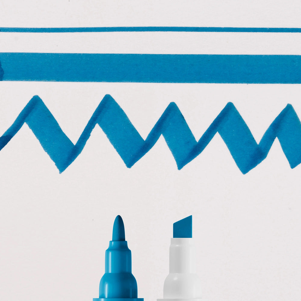 Ecoline Duotip Marker Preussischblau 508 Ecoline