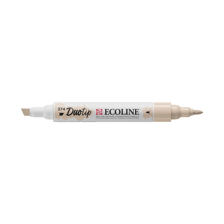 Ecoline Duotip Marker Rosa Beige 374