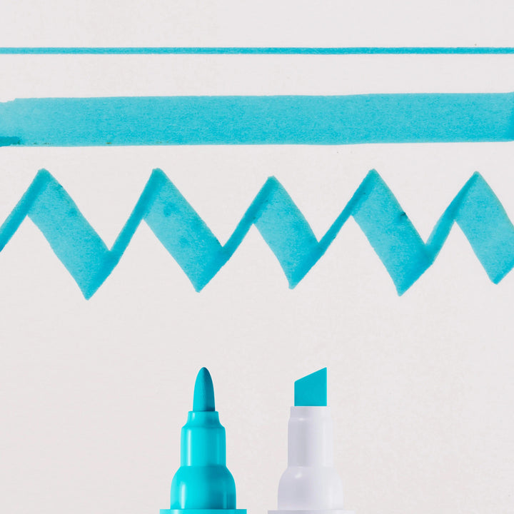 Ecoline Duotip Marker Türkisblau 522 Ecoline