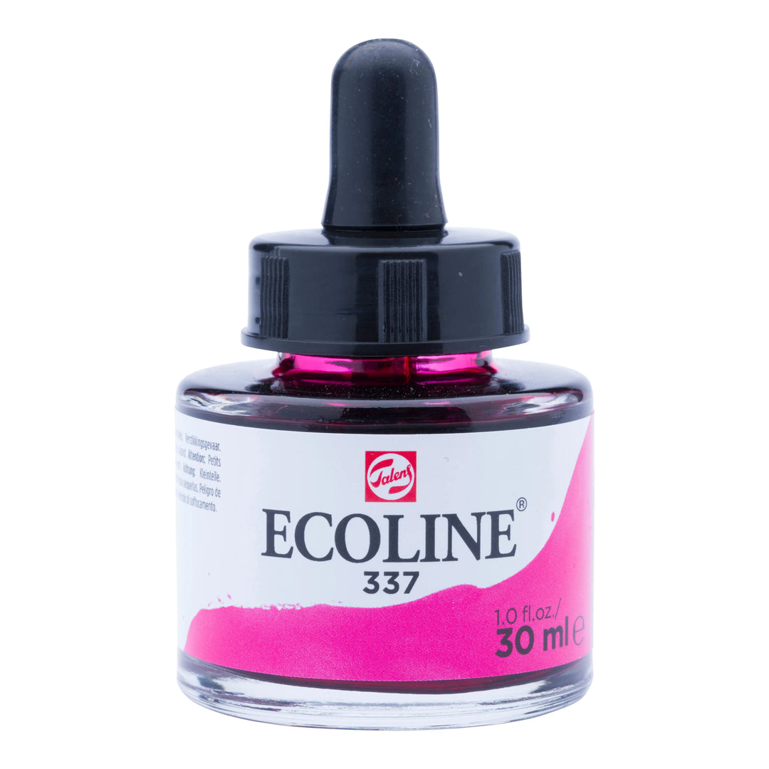 Ecoline Flüssige Wasserfarbe Flasche 30 ml Magenta 337