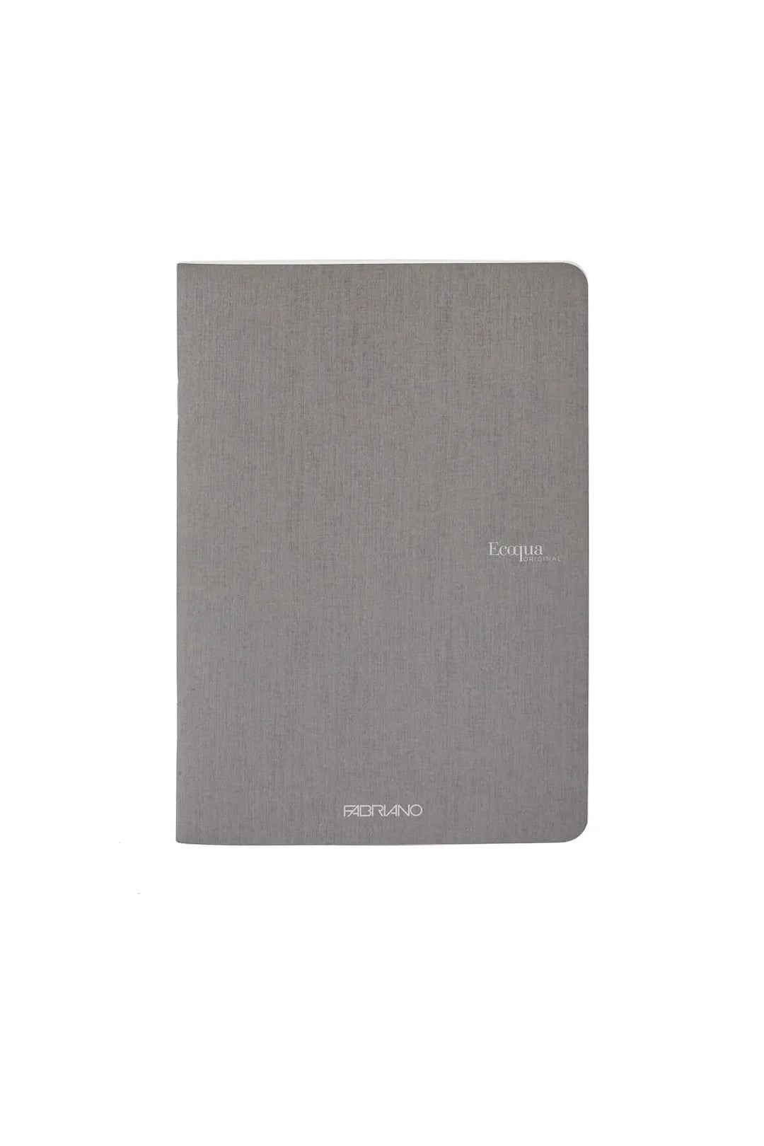 Fabriano Ecoqua Notizheft - antracite - A5 - dots - geheftet
