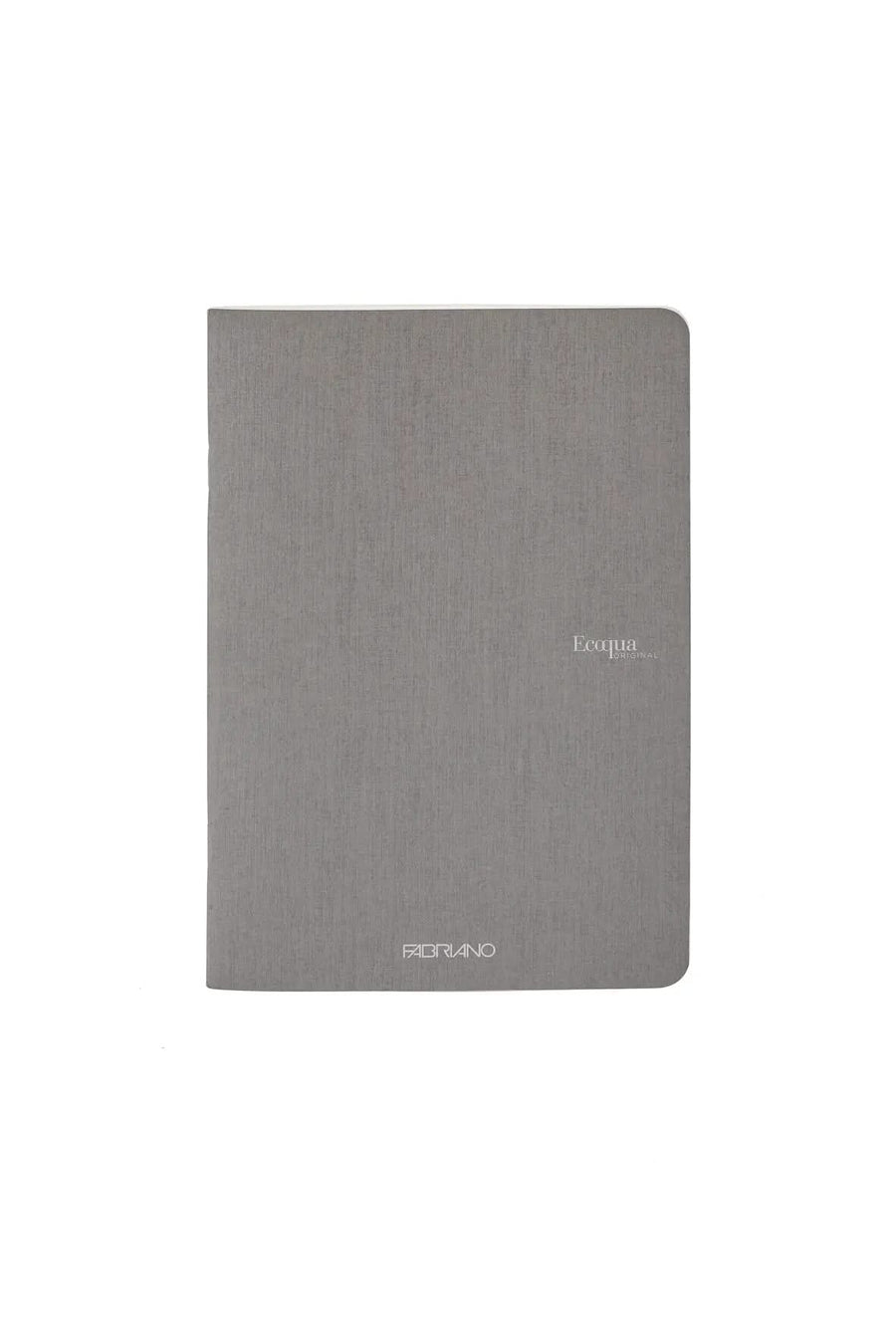 Fabriano Ecoqua Notizheft - antracite - A5 - dots - geheftet