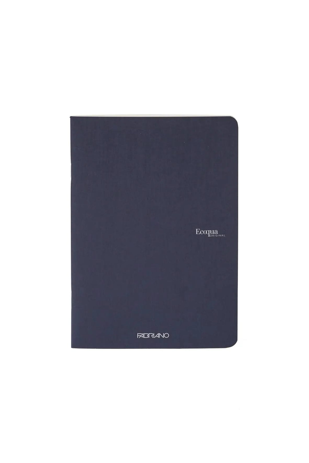 Fabriano Ecoqua Notizheft - dark blue - A5 - dots - geheftet