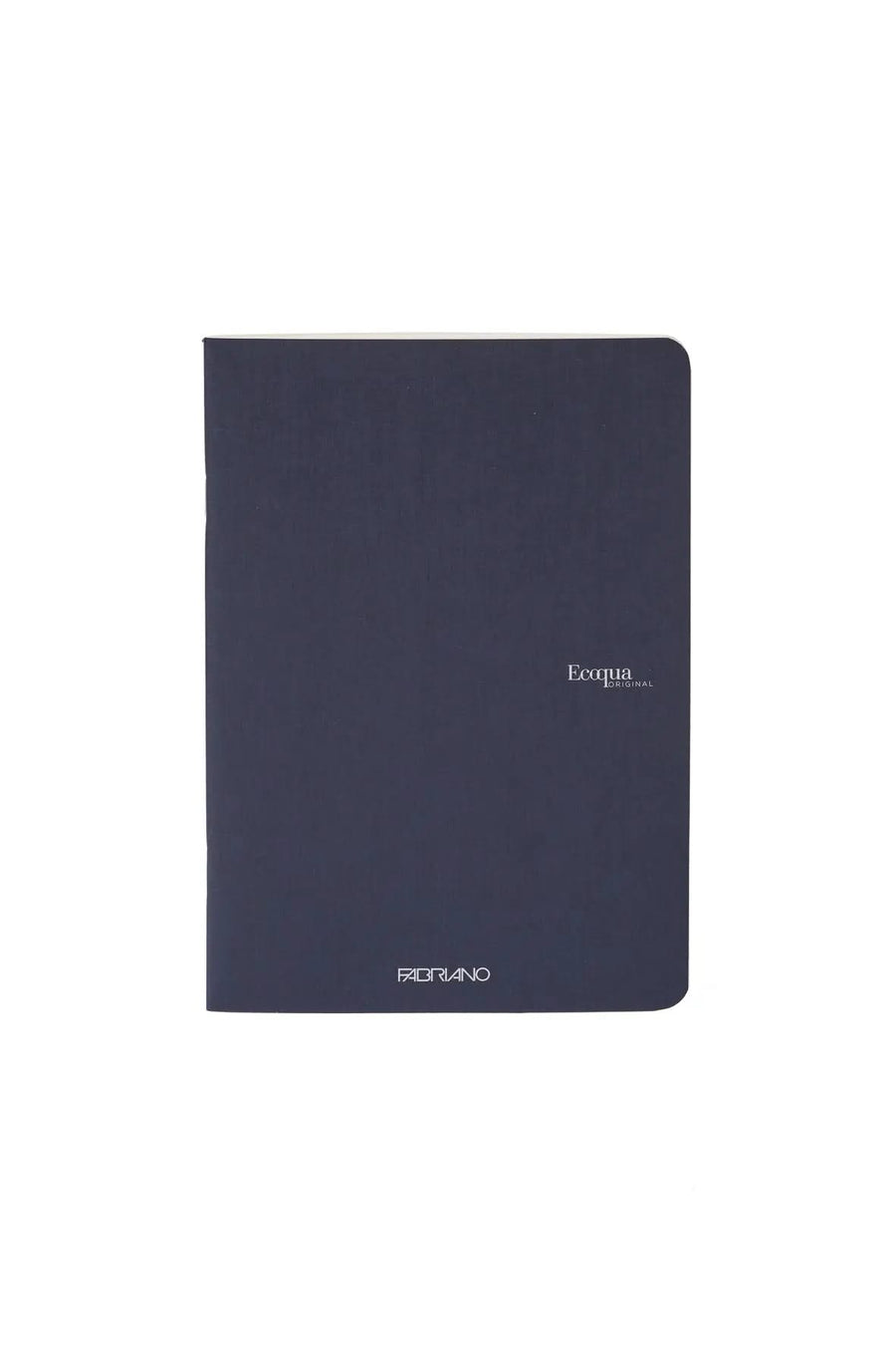 Fabriano Ecoqua Notizheft - dark blue - A5 - dots - geheftet