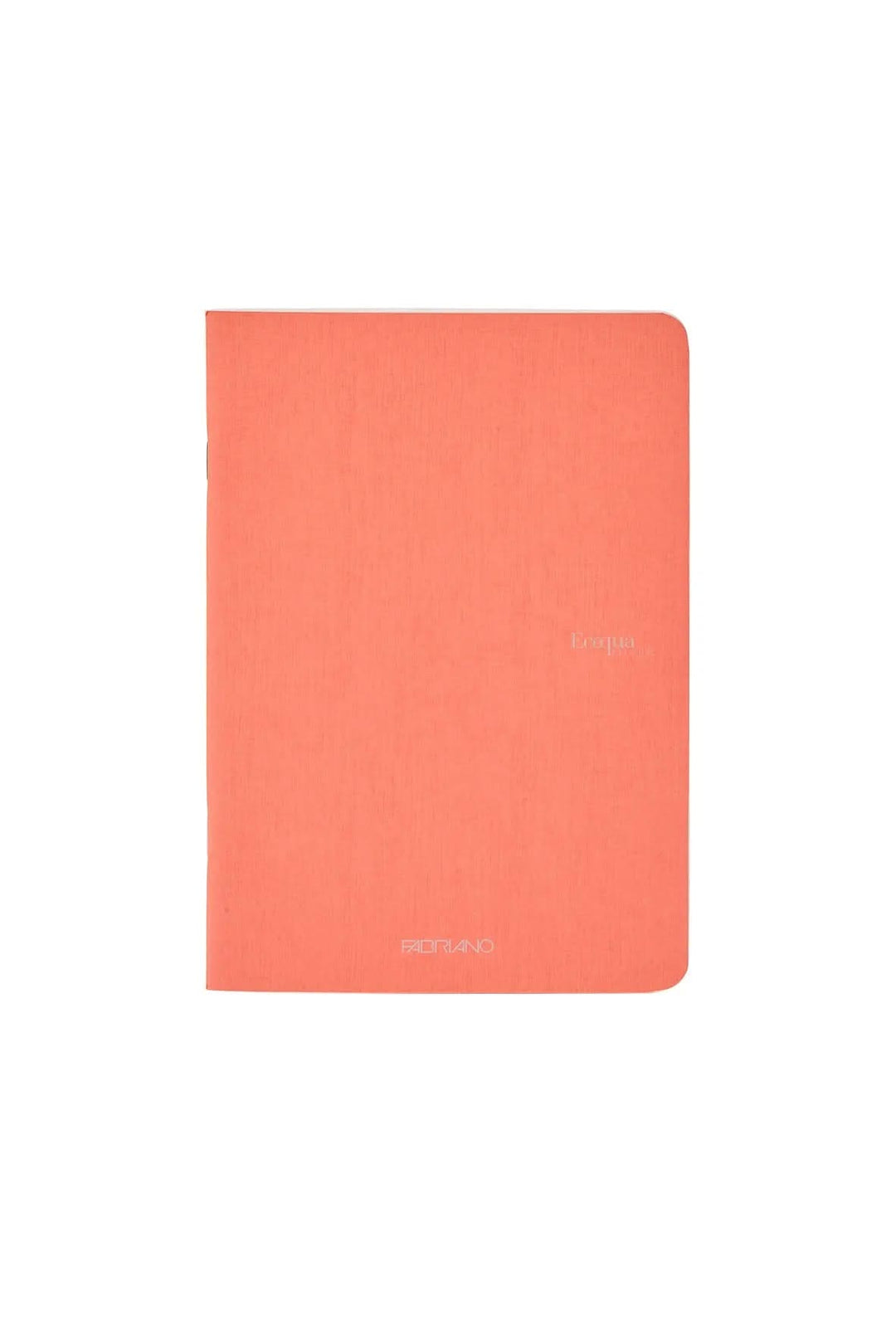Fabriano Ecoqua Notizheft - flamingo - A5 - dots - geheftet