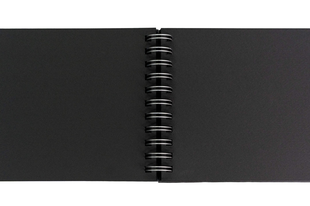 Fabriano Black Drawing Book - 21 x 29.7 cm - 190g - 40 Blatt Fabriano