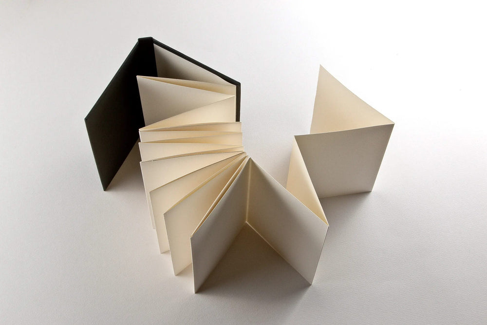Fabriano Leporello Buch - 11.5 x 16.5 cm - 260g - 20 Blatt Fabriano