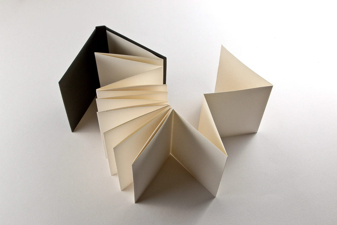 Fabriano Leporello Buch - 11.5 x 16.5 cm - 260g - 20 Blatt Fabriano