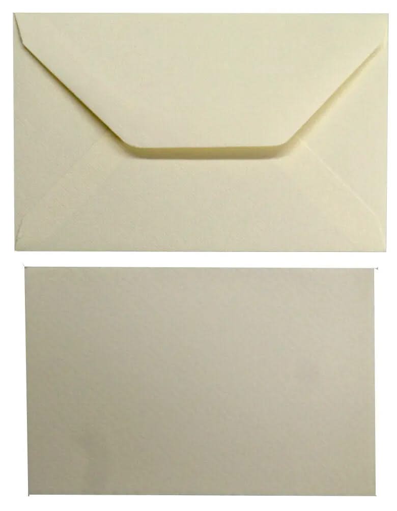 Fabriano Medioevalis Karten-Set - Karte einfach - 11.5x17cm Fabriano