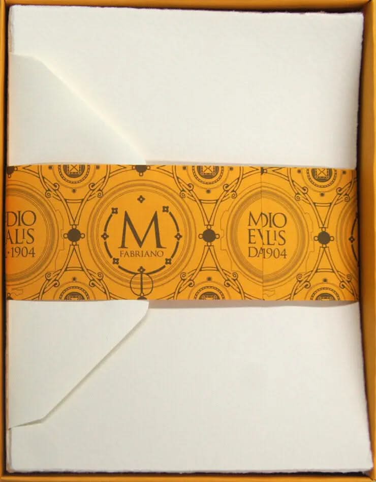 Fabriano Medioevalis Karten-Set - Klappkarte - 13x17cm