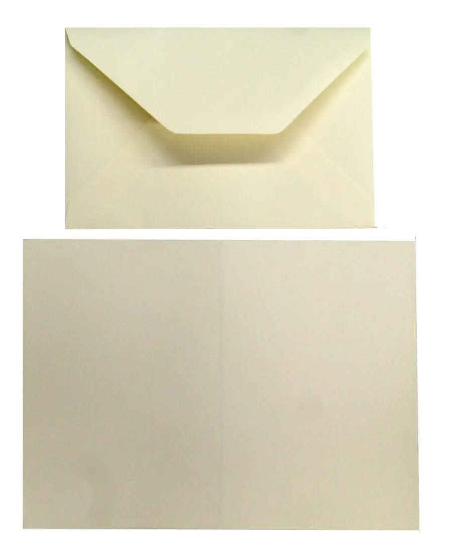 Fabriano Medioevalis Karten-Set - Klappkarte - 13x17cm Fabriano
