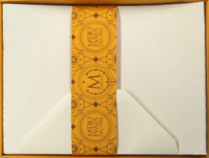 Fabriano Medioevalis Karten-Set - Klappkarte - 17x23cm