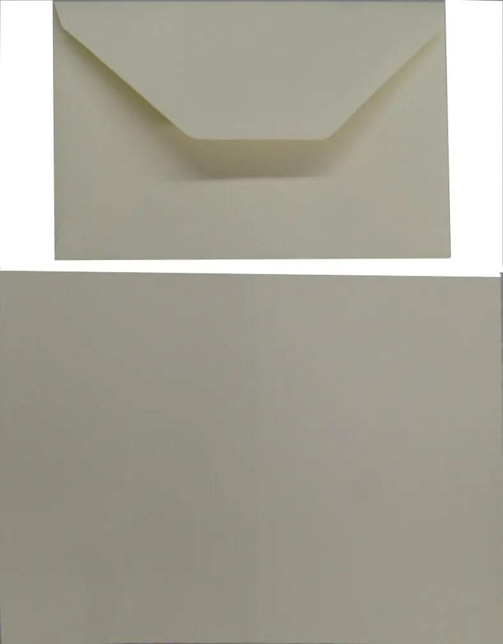 Fabriano Medioevalis Karten-Set - Klappkarte - 17x23cm Fabriano
