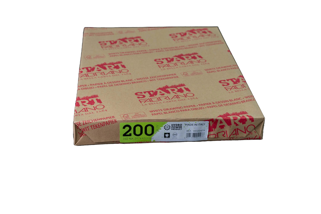 Fabriano Start Bogen - A3 - 200g - Multipack à 150 Blatt