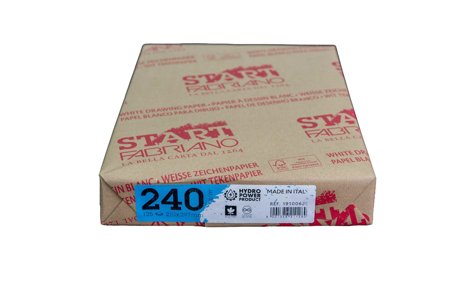 Fabriano Start Bogen - A4 - 240g - Multipack à 125 Blatt