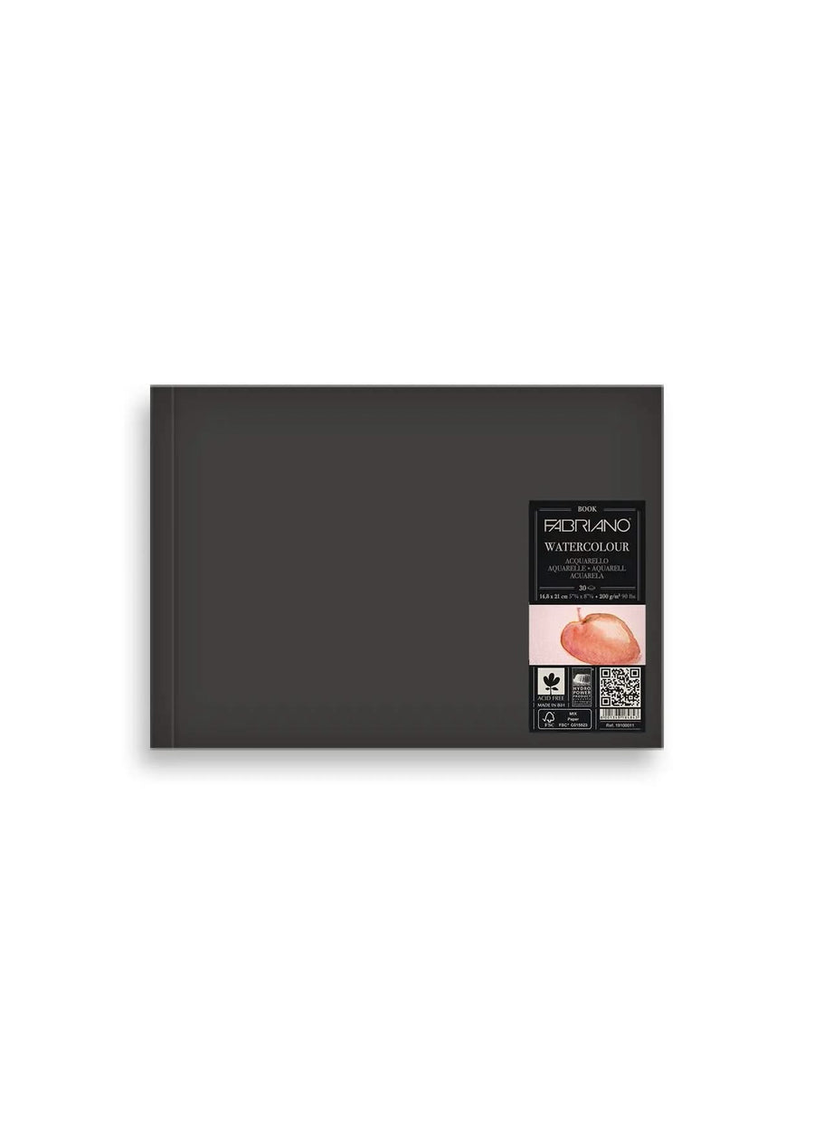 Fabriano Watercolour Book - A5 - 200g - 30 Blatt
