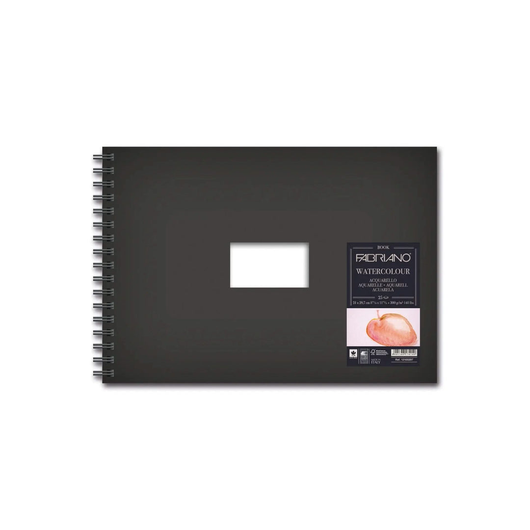Fabriano Watercolour Book - A5 - 300g - 25 Blatt - Spirale