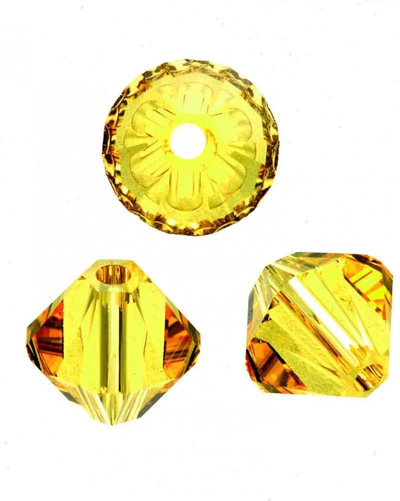 Glaschliffspitzperle