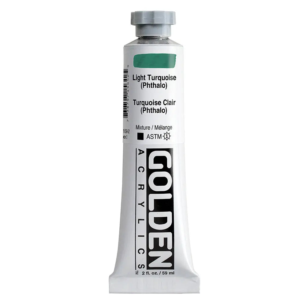 Golden Heavy Body Acrylfarbe Phthaloturkis Hell 59 ml