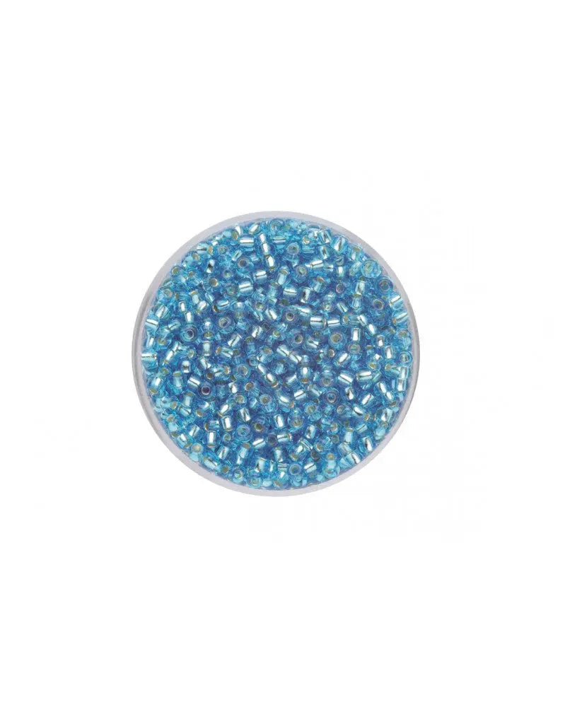Rocailles 2,6mm Silbereinzug