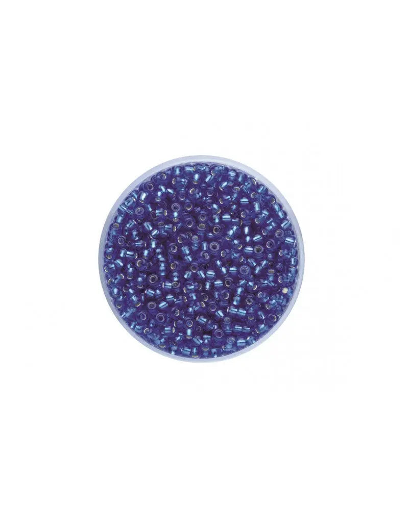 Rocailles 2,6mm Silbereinzug
