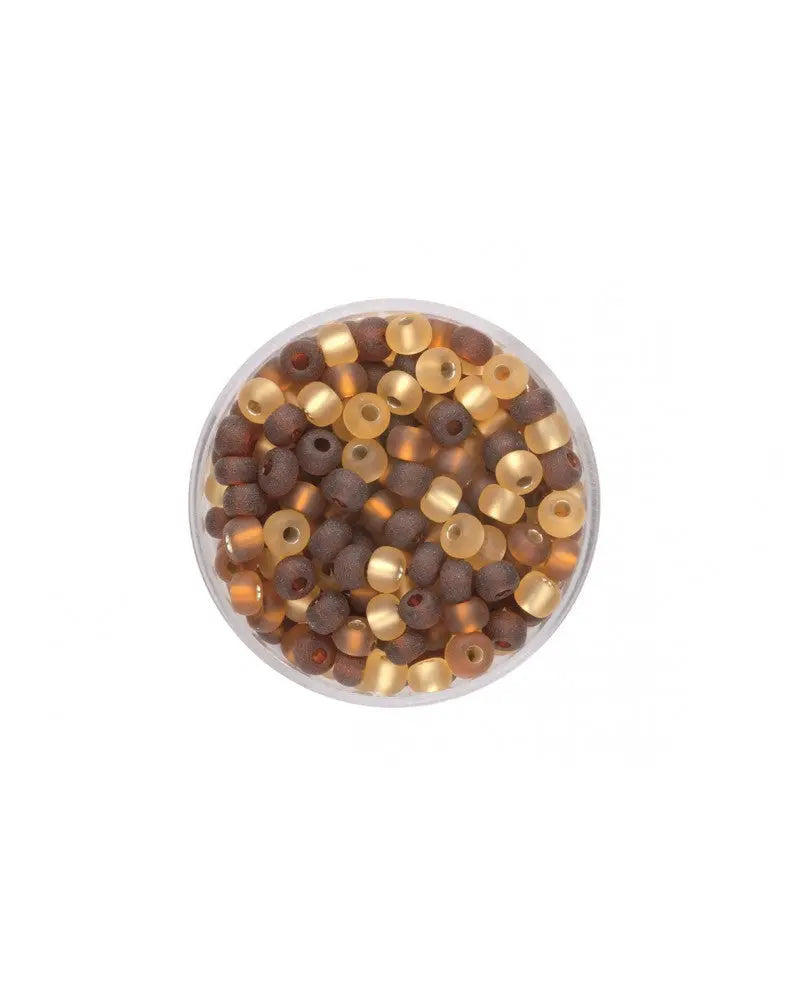 Rocailles Mix 4,5mm matt