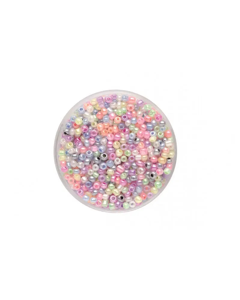 Rocailles mix pastell