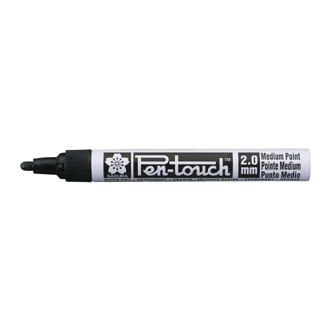 Sakura Pen-Touch Mittel Schwarz