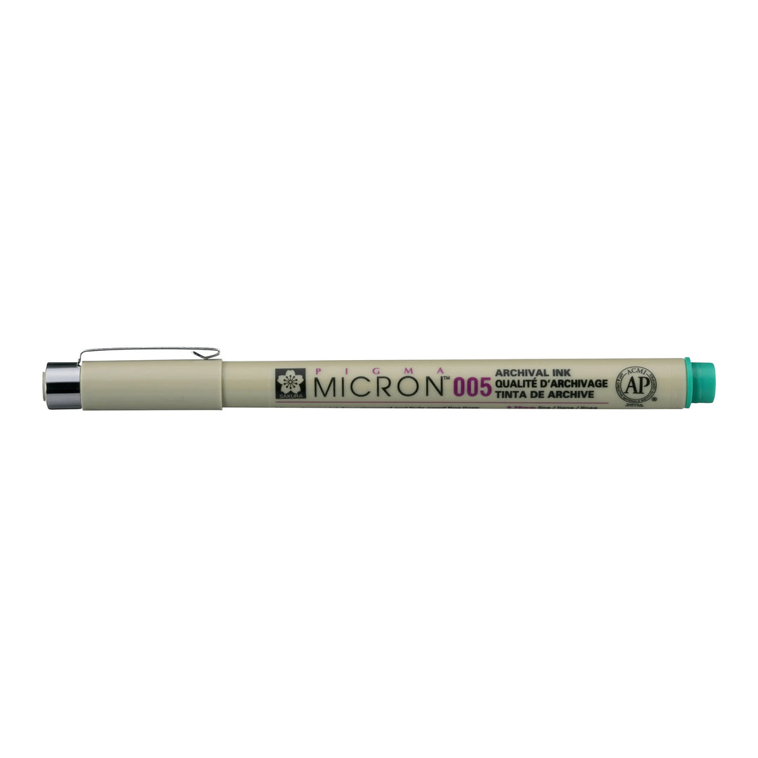Sakura Pigma Micron 005 - 0.20 mm - Grün