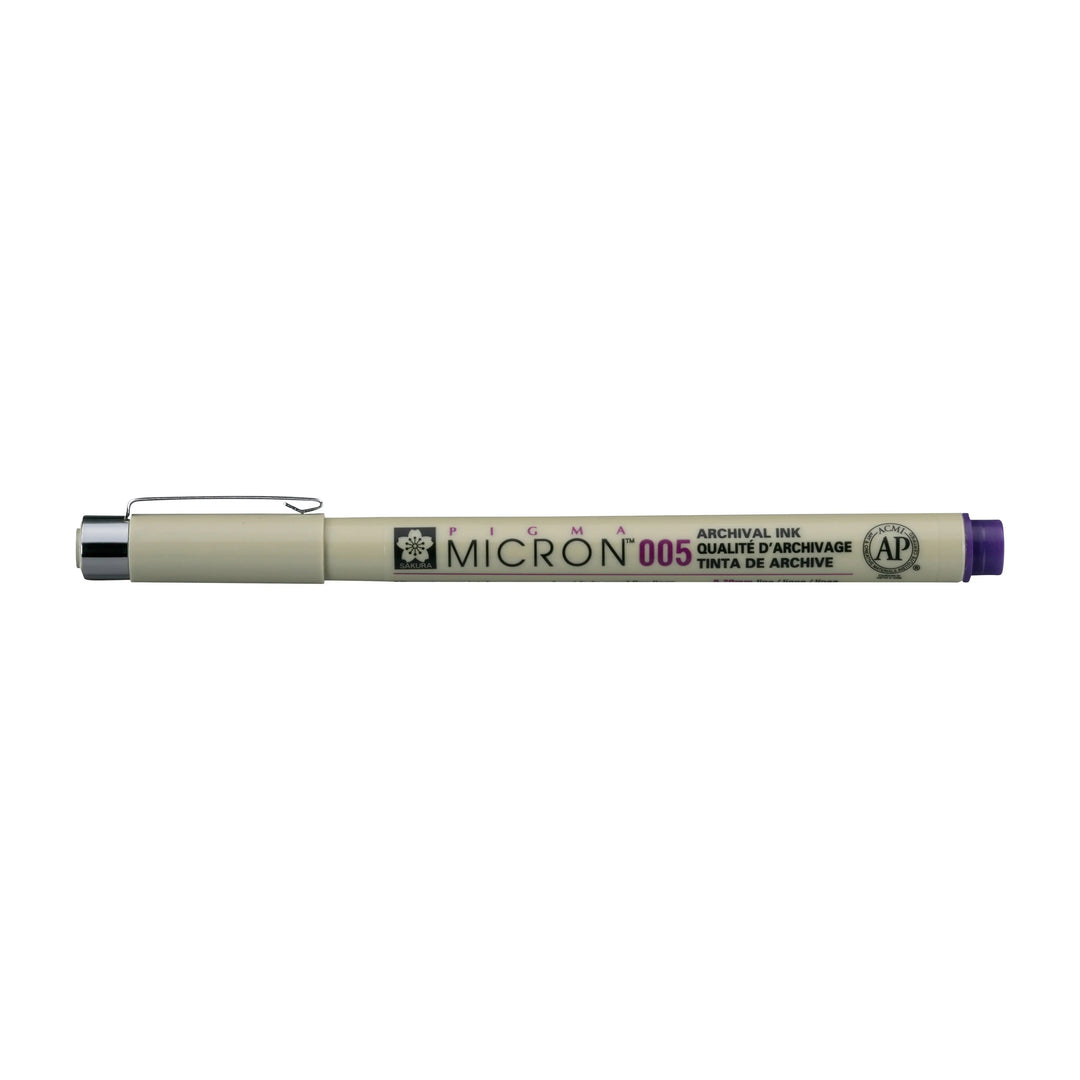 Sakura Pigma Micron 005 - 0.20 mm - Lila